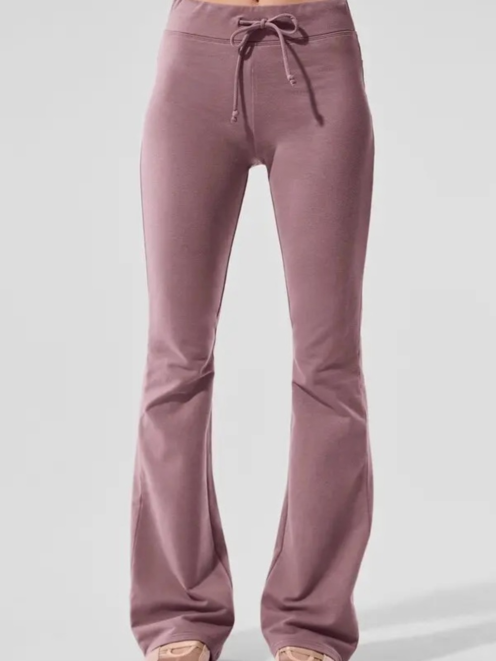 ALO Yoga Mauve Boot Cut Flare Pants